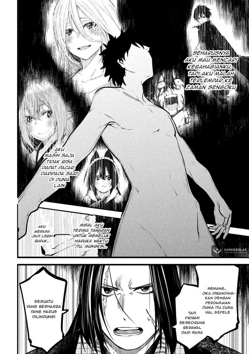 Isekai Kaeri no Daikenja-sama wa Sore Demo Kossori Kurashite Iru Tsumori desu Chapter 40 Gambar 15