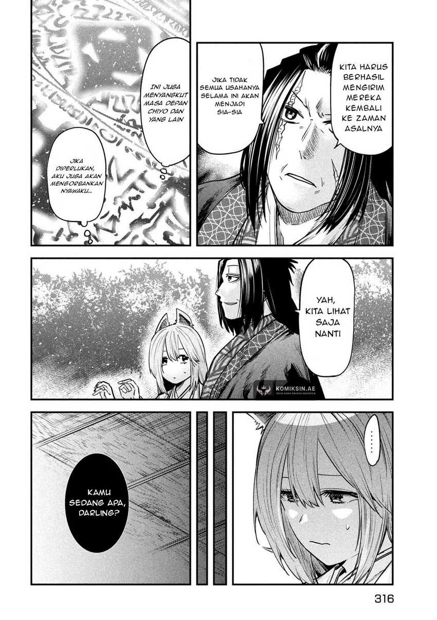 Isekai Kaeri no Daikenja-sama wa Sore Demo Kossori Kurashite Iru Tsumori desu Chapter 40 Gambar 27