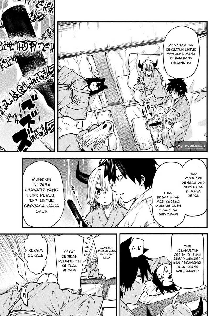 Isekai Kaeri no Daikenja-sama wa Sore Demo Kossori Kurashite Iru Tsumori desu Chapter 40 Gambar 28