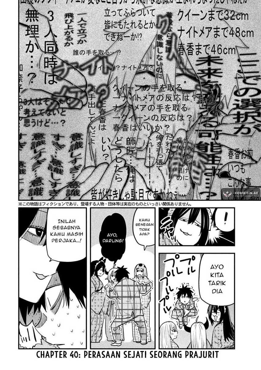 Isekai Kaeri no Daikenja-sama wa Sore Demo Kossori Kurashite Iru Tsumori desu Chapter 40 Gambar 3