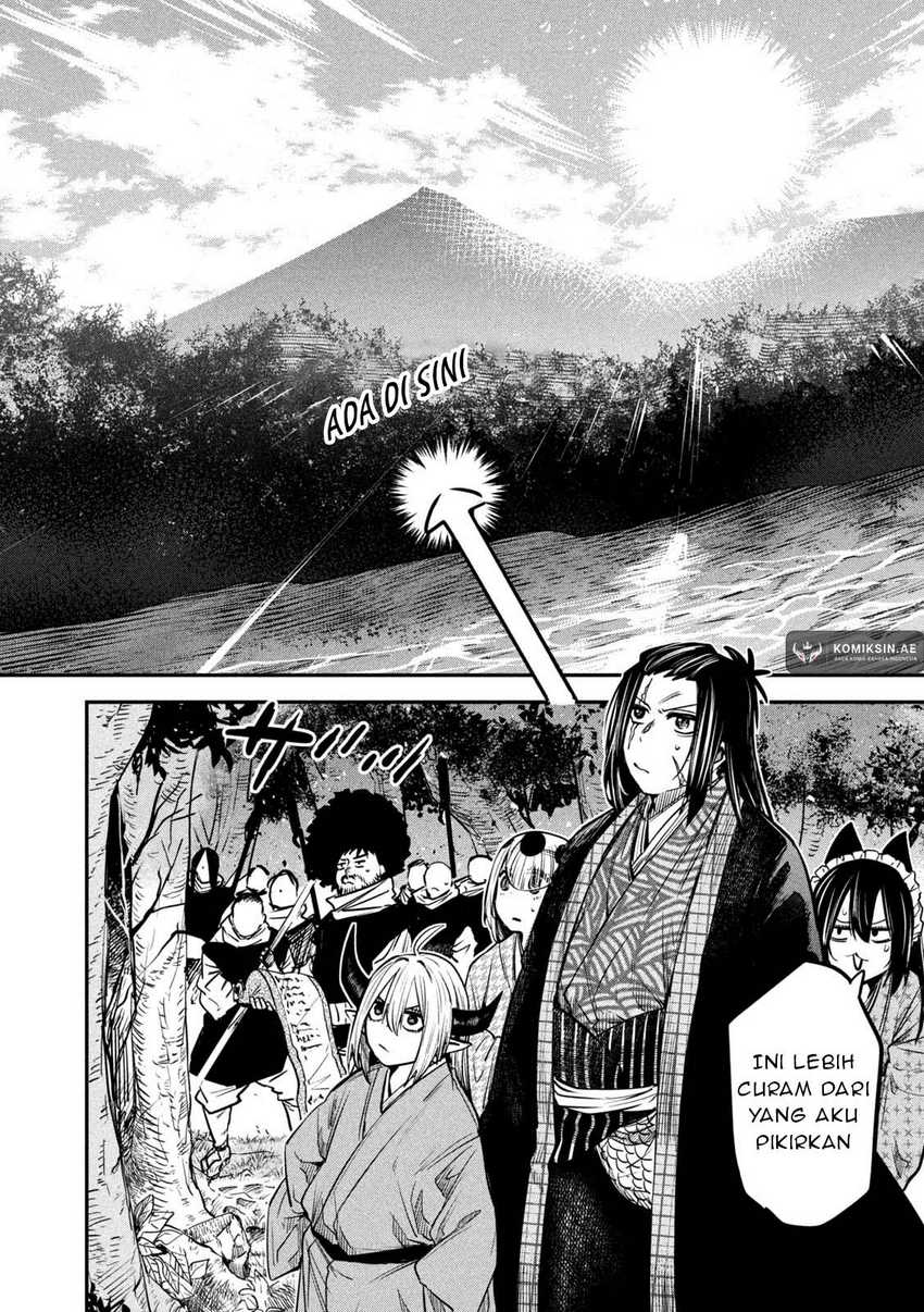 Isekai Kaeri no Daikenja-sama wa Sore Demo Kossori Kurashite Iru Tsumori desu Chapter 40 Gambar 31