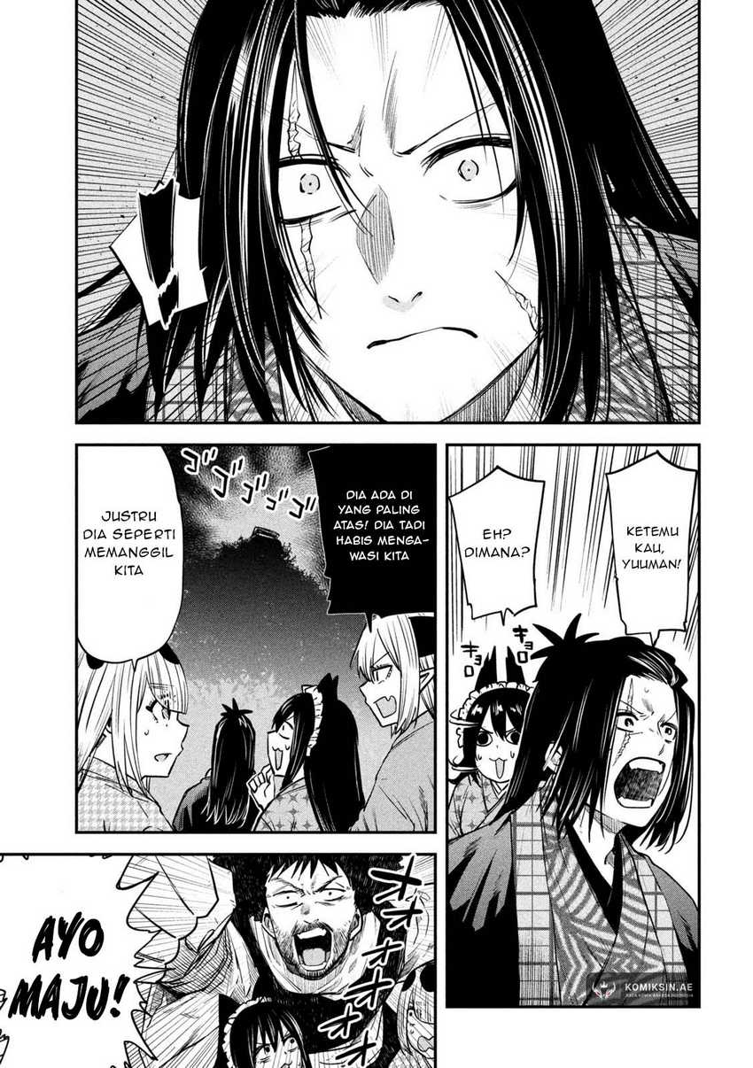 Isekai Kaeri no Daikenja-sama wa Sore Demo Kossori Kurashite Iru Tsumori desu Chapter 40 Gambar 34