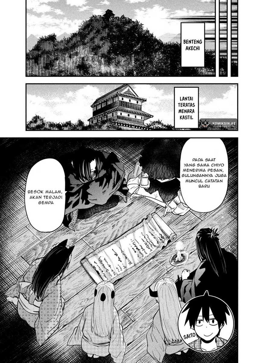 Isekai Kaeri no Daikenja-sama wa Sore Demo Kossori Kurashite Iru Tsumori desu Chapter 40 Gambar 6