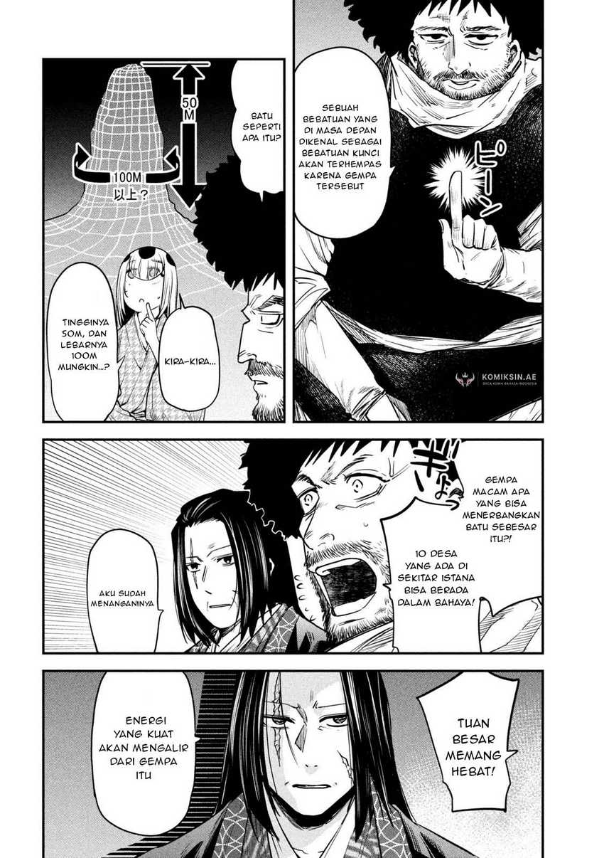 Isekai Kaeri no Daikenja-sama wa Sore Demo Kossori Kurashite Iru Tsumori desu Chapter 40 Gambar 7