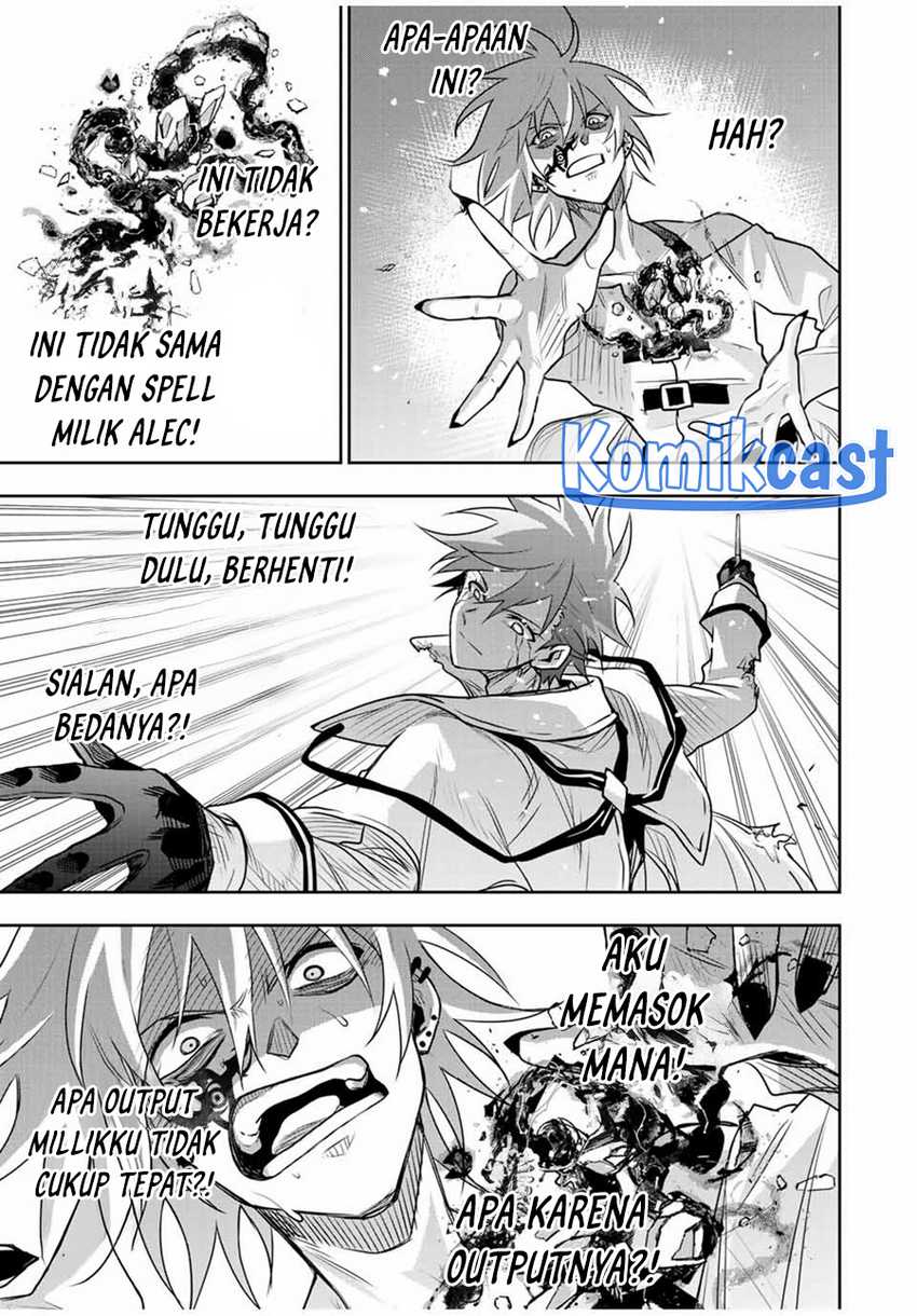 A Court Magician, Who Was Focused On Supportive Magic Because His Allies Were Too Weak, Aims To Become The Strongest After Being Banished Chapter 116 Gambar 4