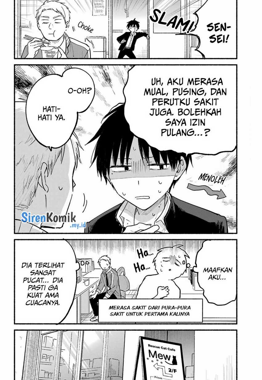 Tonari no Neko to Koi Shirazu Chapter 19 Gambar 7