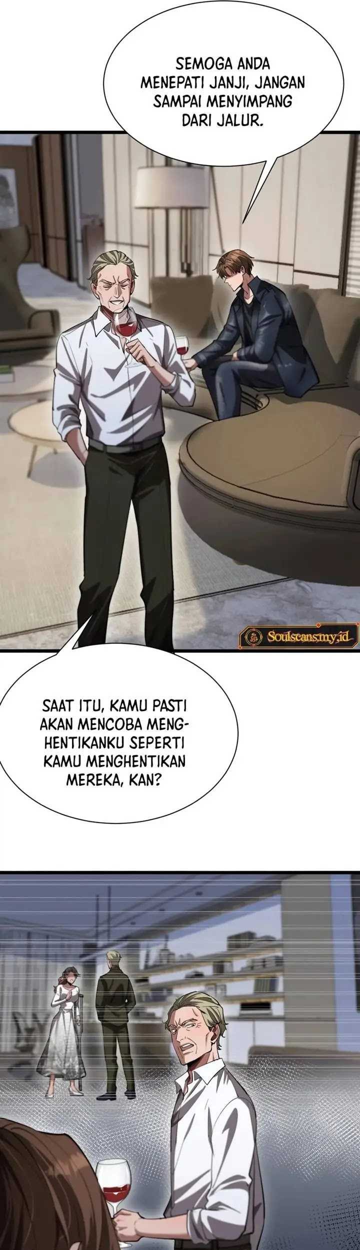 I’m Trapped in This Day for One Thousand Years Chapter 161 Gambar 12