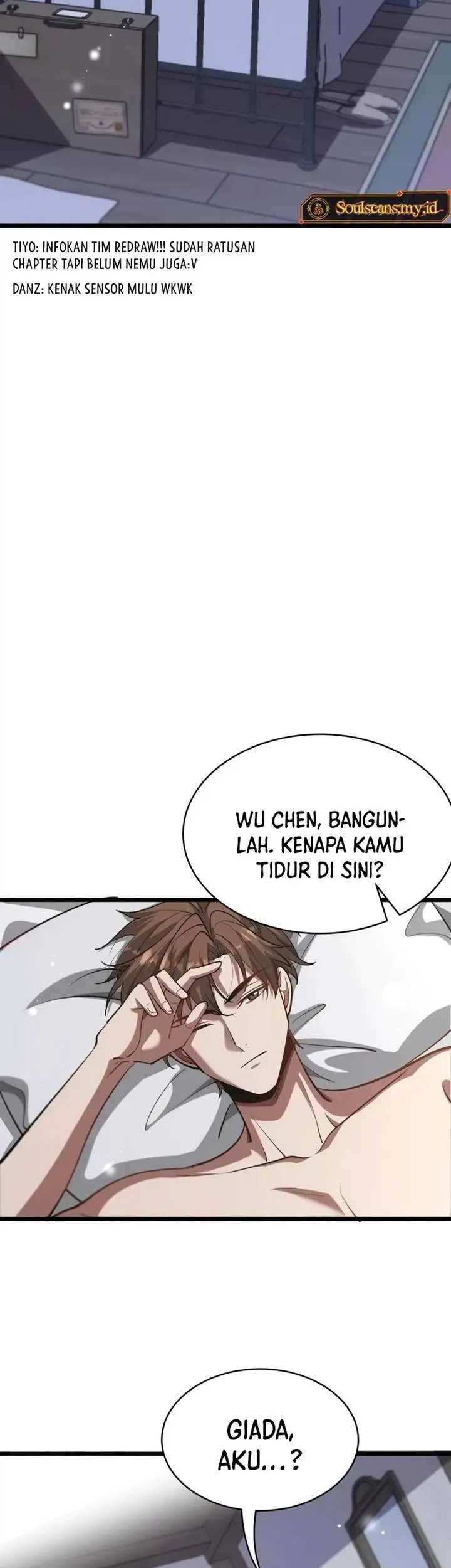I’m Trapped in This Day for One Thousand Years Chapter 161 Gambar 22