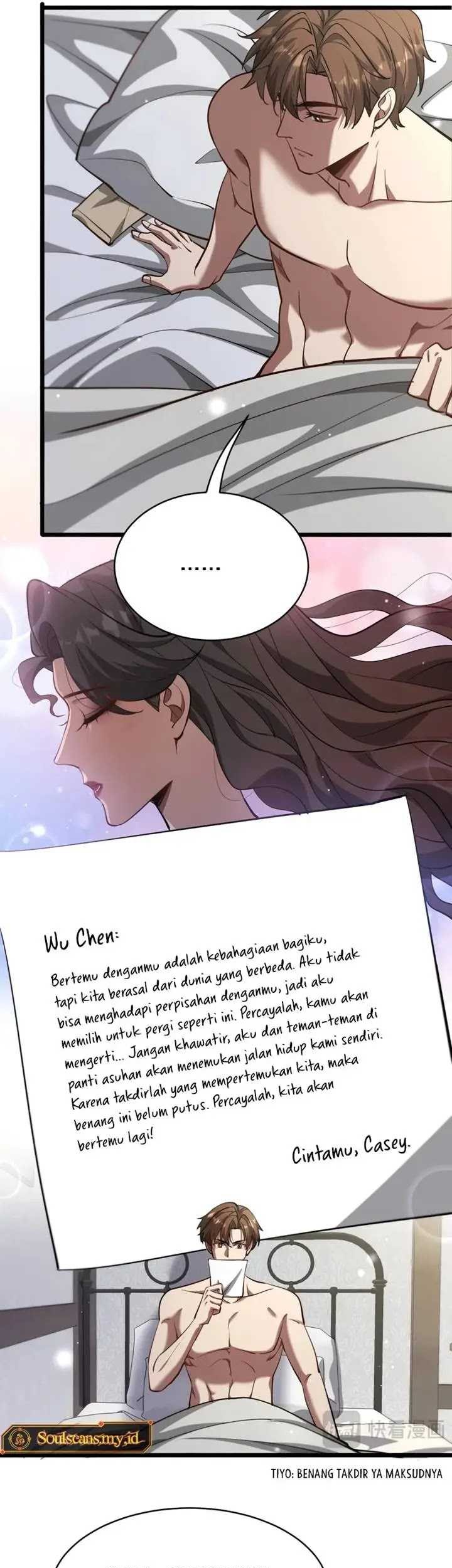 I’m Trapped in This Day for One Thousand Years Chapter 161 Gambar 24
