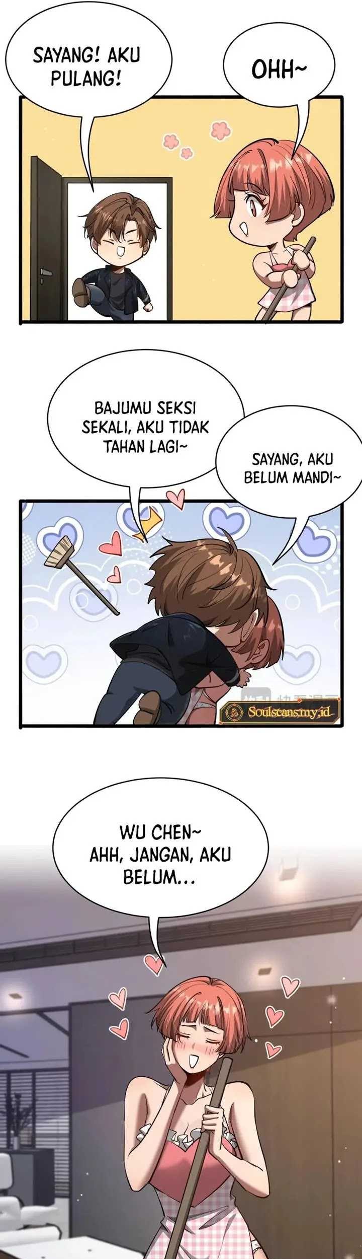 I’m Trapped in This Day for One Thousand Years Chapter 161 Gambar 29