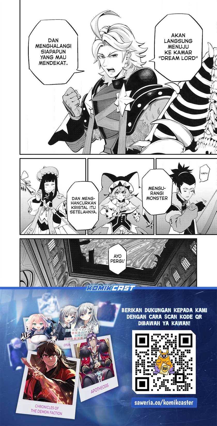 Tsuihou Sareta Tenshou Juu Kishi wa Game Chishiki de Musou Suru Chapter 92 Gambar 15