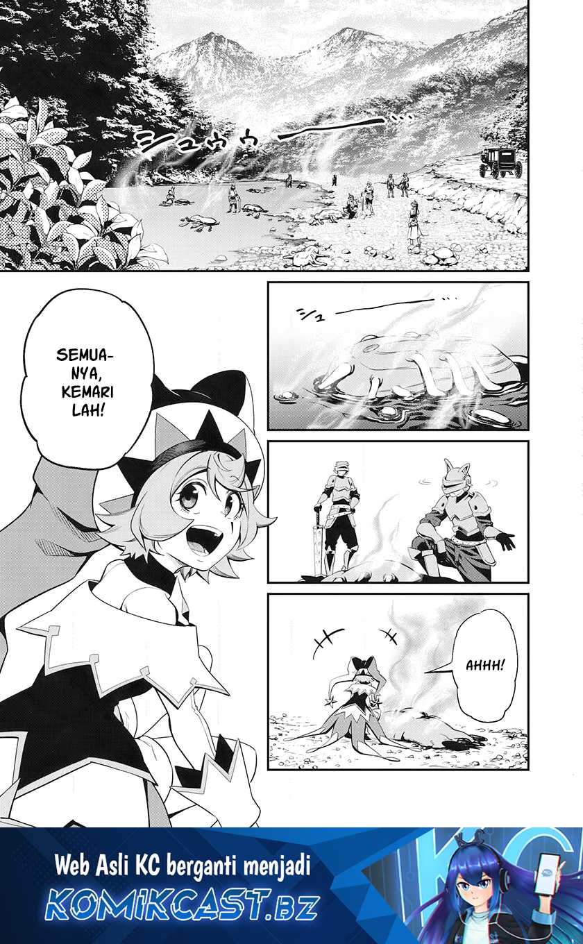 Baca  Tsuihou Sareta Tenshou Juu Kishi wa Game Chishiki de Musou Suru Chapter 92 Gambar 2