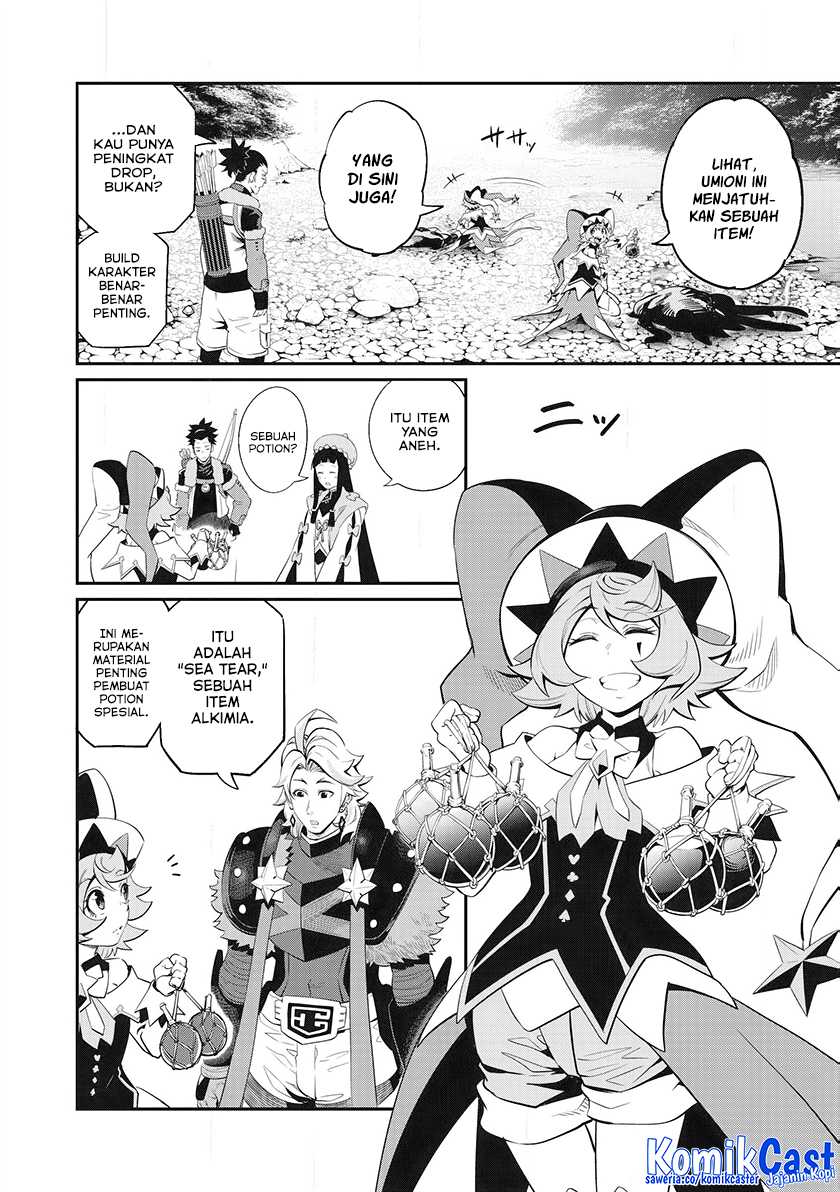 Tsuihou Sareta Tenshou Juu Kishi wa Game Chishiki de Musou Suru Chapter 92 Gambar 3