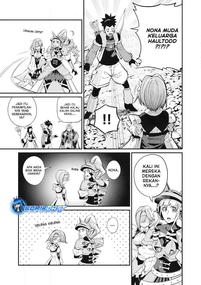 Tsuihou Sareta Tenshou Juu Kishi wa Game Chishiki de Musou Suru Chapter 92 Gambar 8
