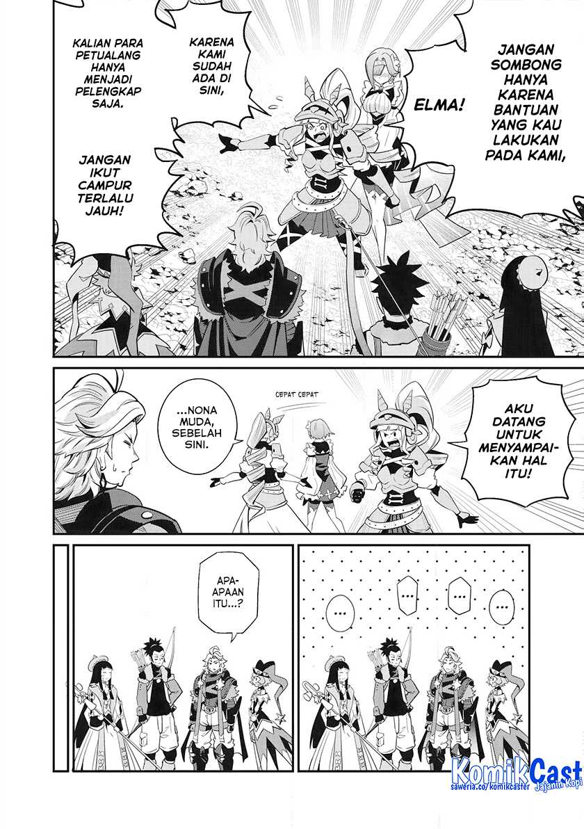 Tsuihou Sareta Tenshou Juu Kishi wa Game Chishiki de Musou Suru Chapter 92 Gambar 9