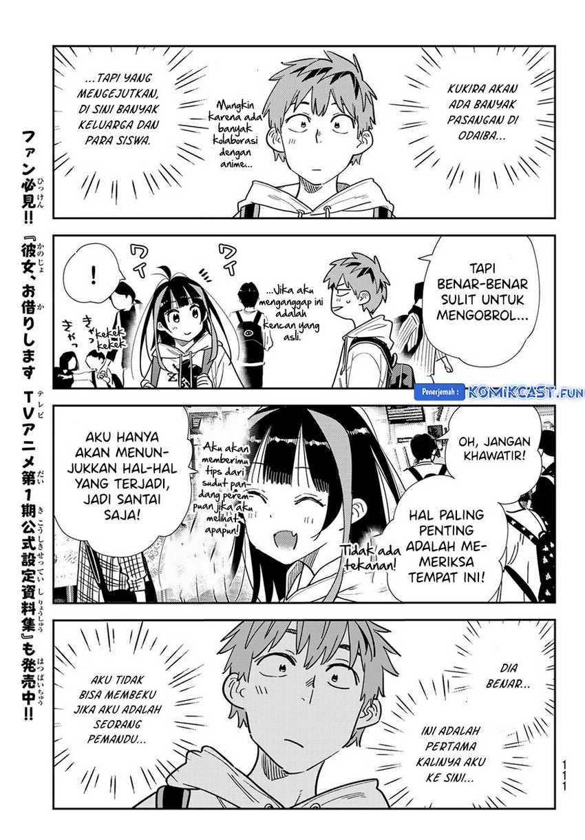 Kanojo Okarishimasu Chapter 333 Gambar 11