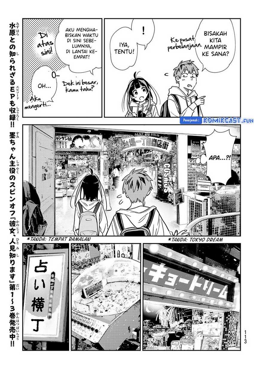 Kanojo Okarishimasu Chapter 333 Gambar 13