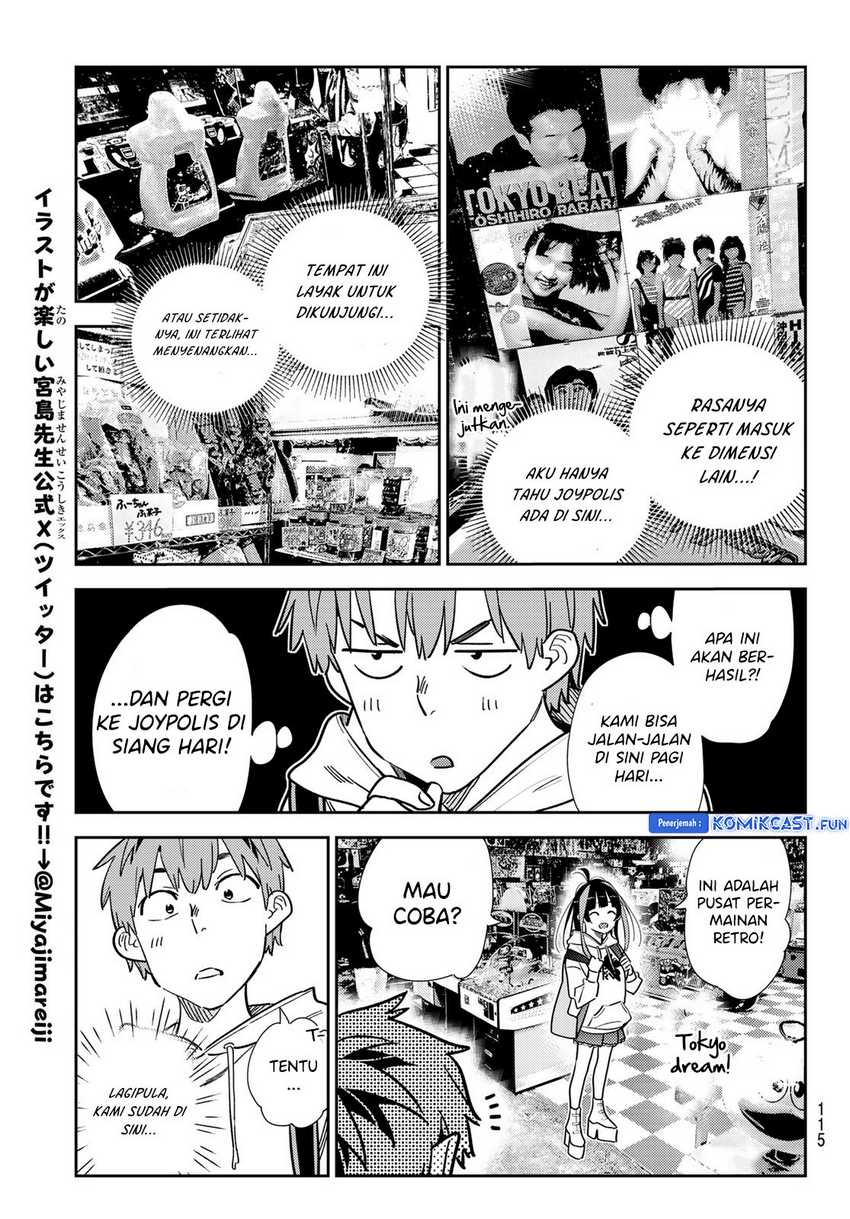 Kanojo Okarishimasu Chapter 333 Gambar 15
