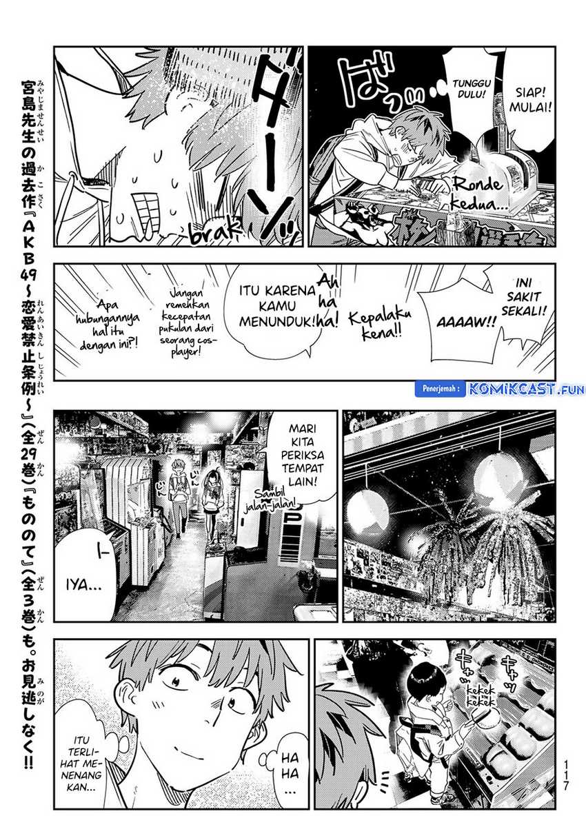 Kanojo Okarishimasu Chapter 333 Gambar 17