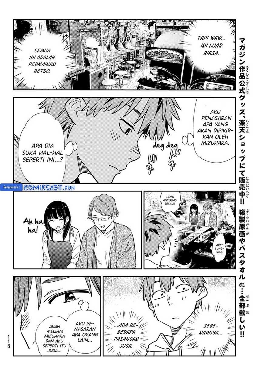 Kanojo Okarishimasu Chapter 333 Gambar 18