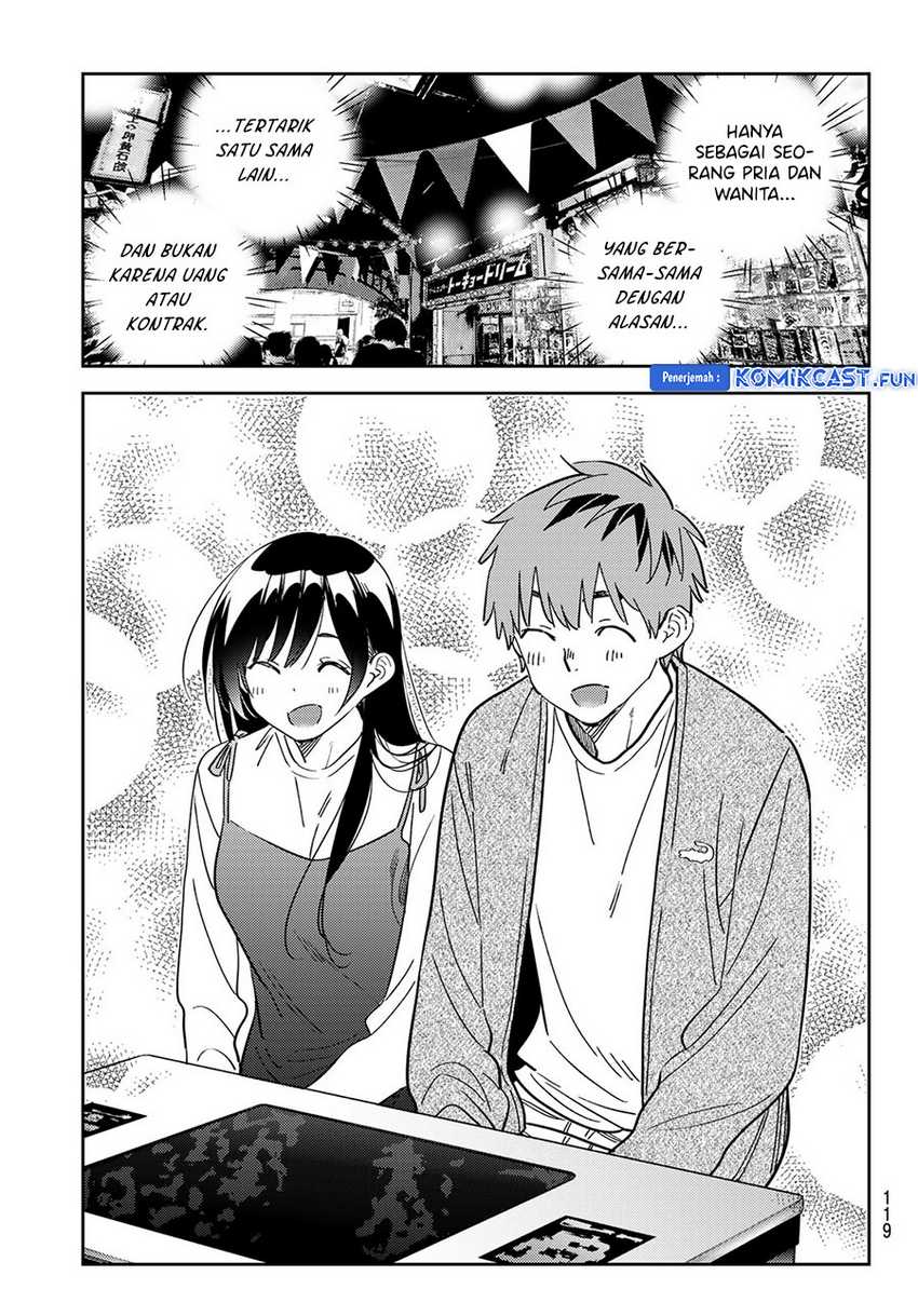 Kanojo Okarishimasu Chapter 333 Gambar 19