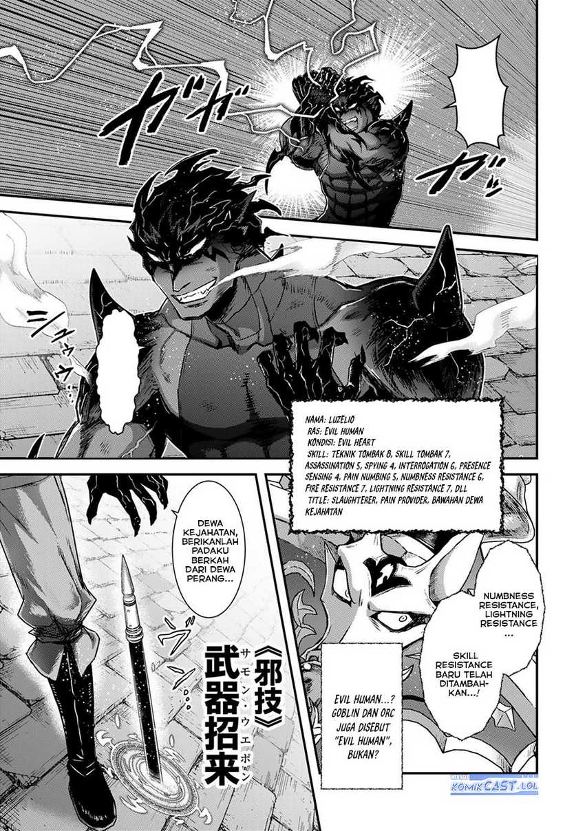 Tensei shitara Ken deshita Chapter 79 Gambar 6