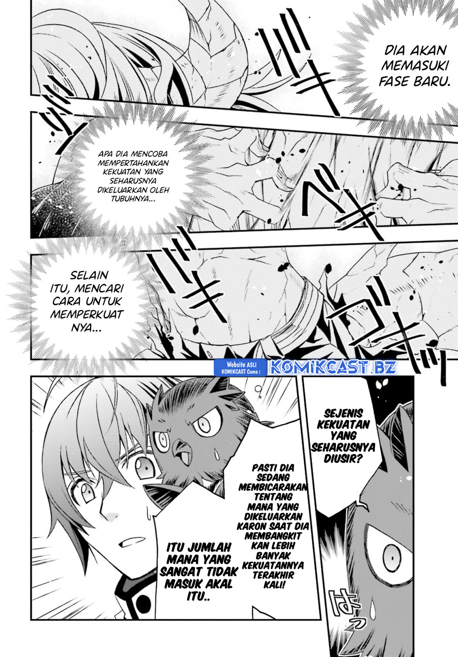 The Wrong Way to use Healing Magic Chapter 71.2 Gambar 23