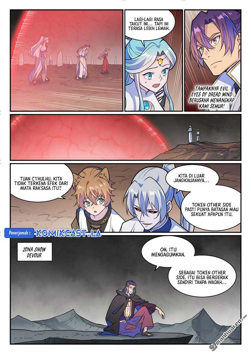 Apotheosis Chapter 1264 Gambar 11