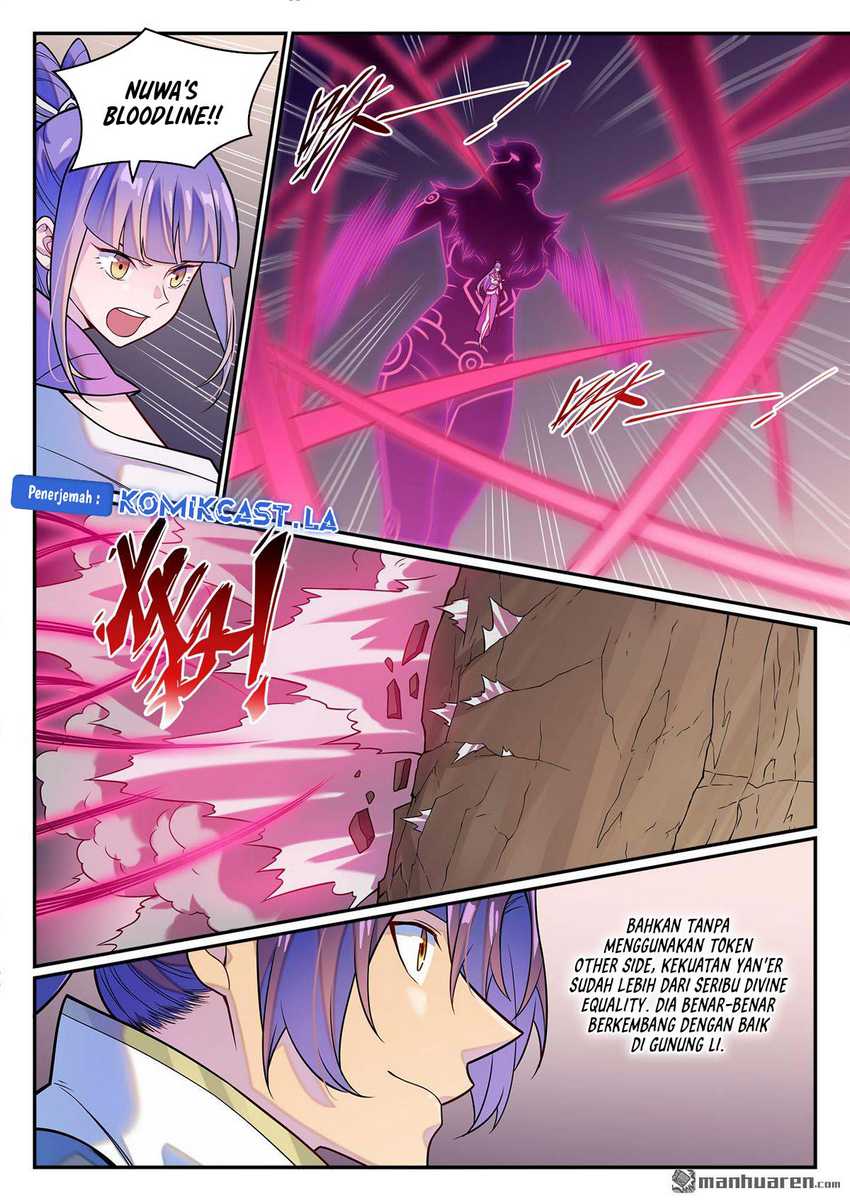 Apotheosis Chapter 1264 Gambar 8