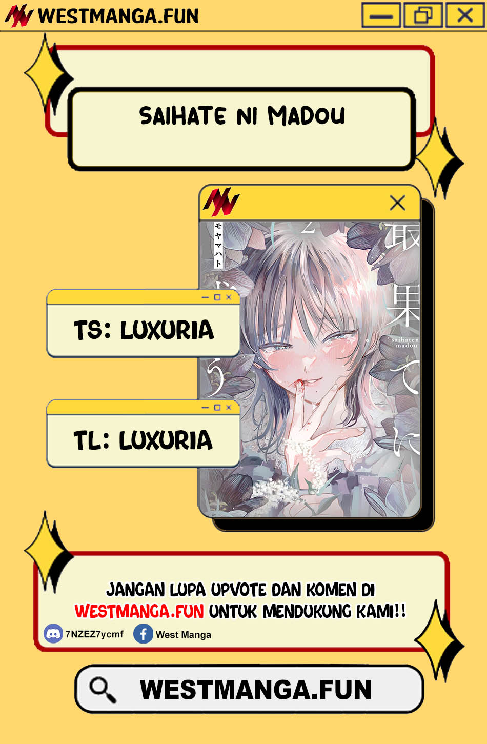 Baca Saihate ni Madou Chapter 14 Gambar 2