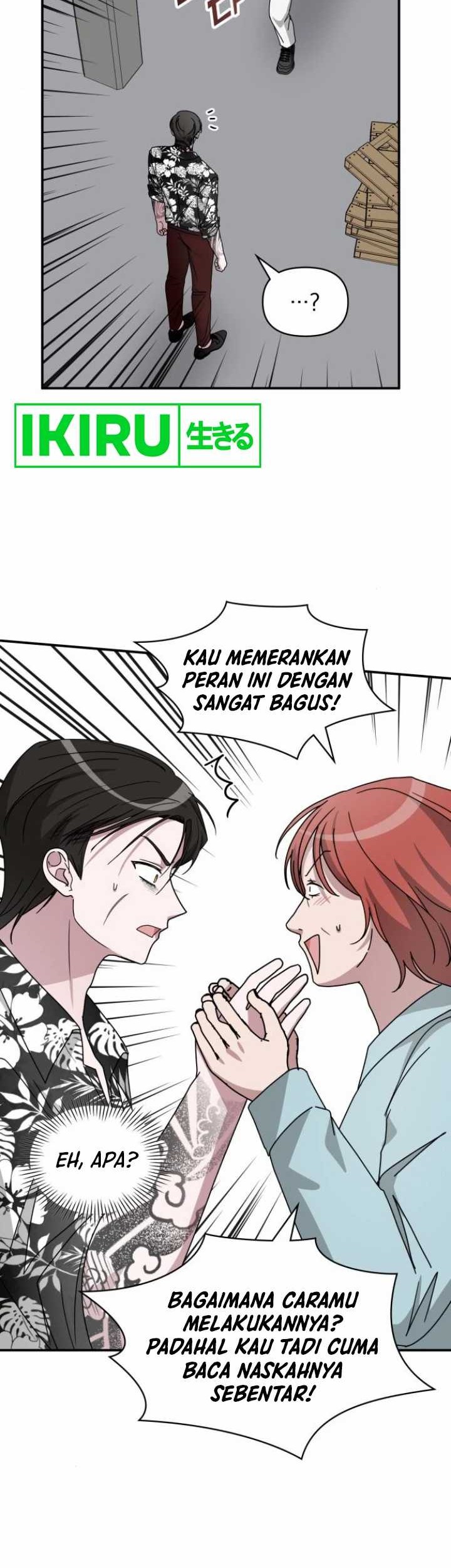 I Was Immediately Mistaken for a Monster Genius Actor Chapter 38 Gambar 13