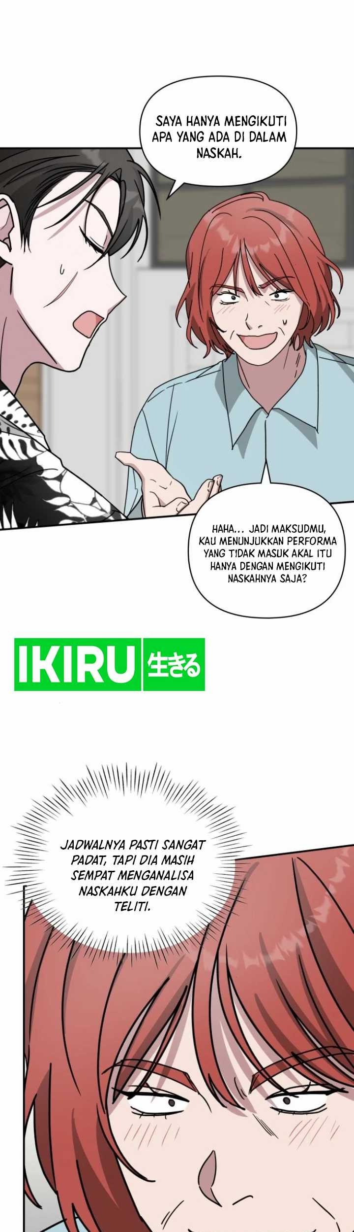 I Was Immediately Mistaken for a Monster Genius Actor Chapter 38 Gambar 14