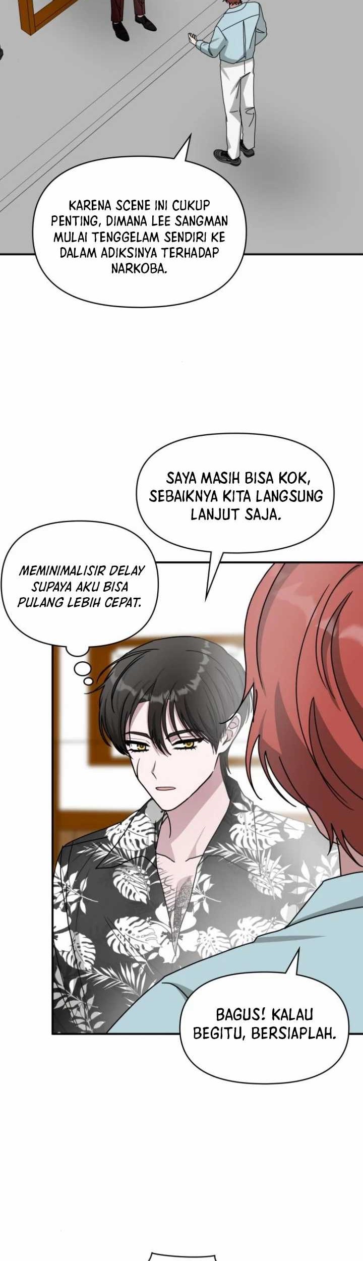 I Was Immediately Mistaken for a Monster Genius Actor Chapter 38 Gambar 23