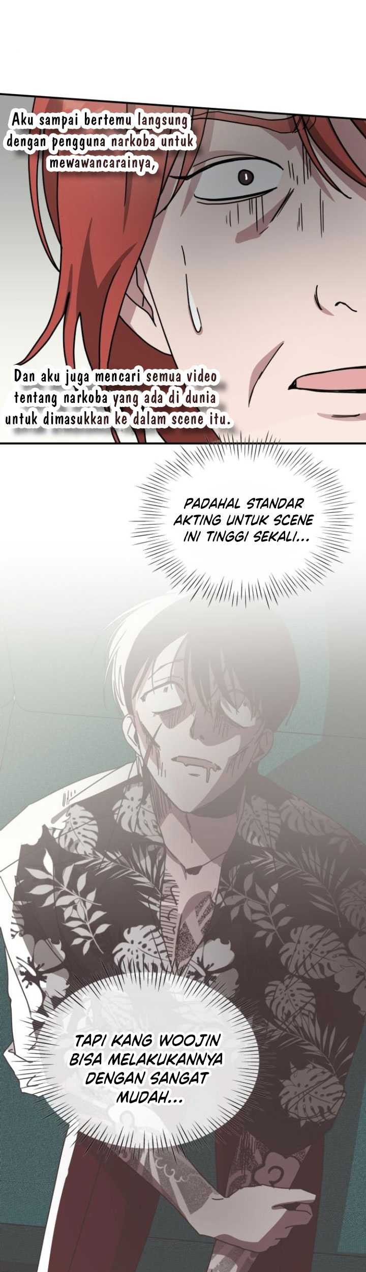 I Was Immediately Mistaken for a Monster Genius Actor Chapter 38 Gambar 39