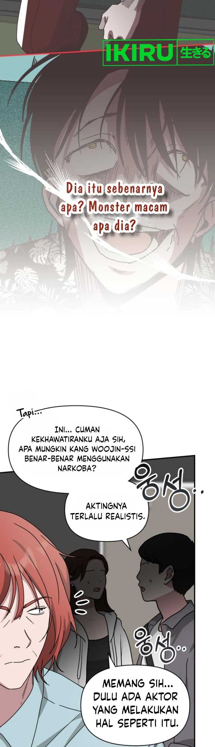 I Was Immediately Mistaken for a Monster Genius Actor Chapter 38 Gambar 40
