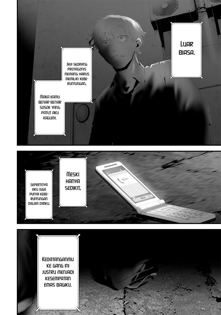 Tsurenai Hodo Aokute Azatoi Kurai ni Akai Chapter 71 Gambar 14