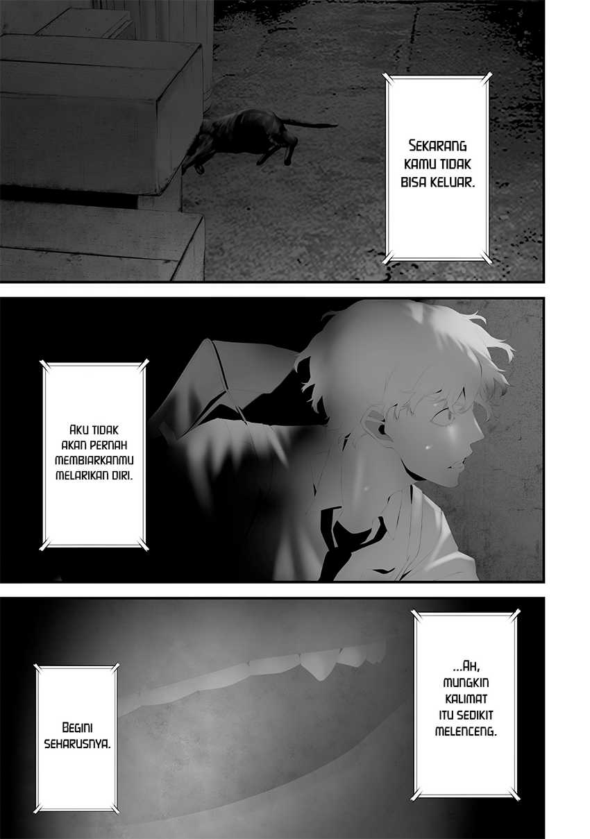 Tsurenai Hodo Aokute Azatoi Kurai ni Akai Chapter 71 Gambar 17