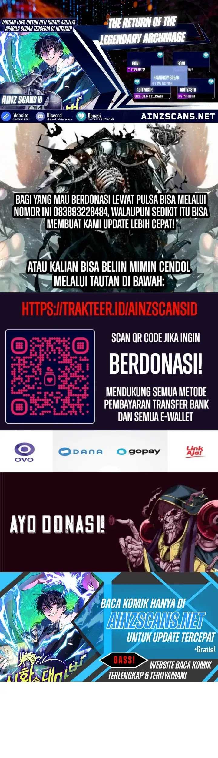 Baca Komik The Return of the Mythical Archmage Chapter 34 Gambar 1