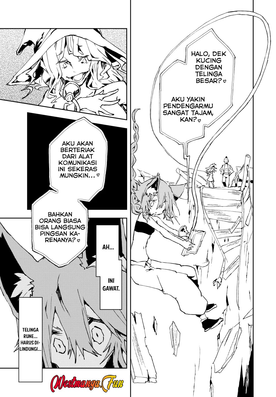 Jukokuin no Tensei Boukensha Chapter 20 Gambar 19