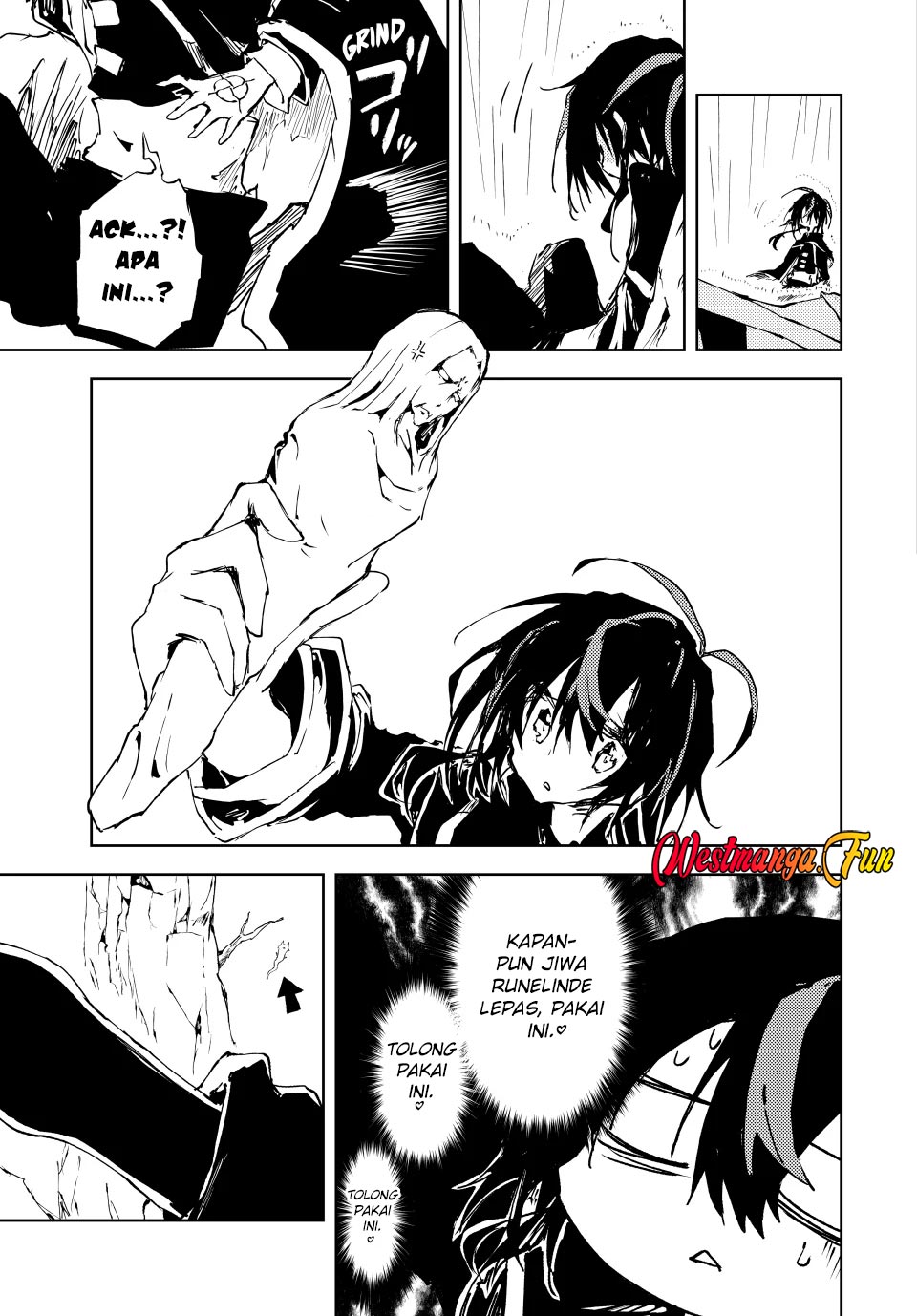 Jukokuin no Tensei Boukensha Chapter 20 Gambar 32