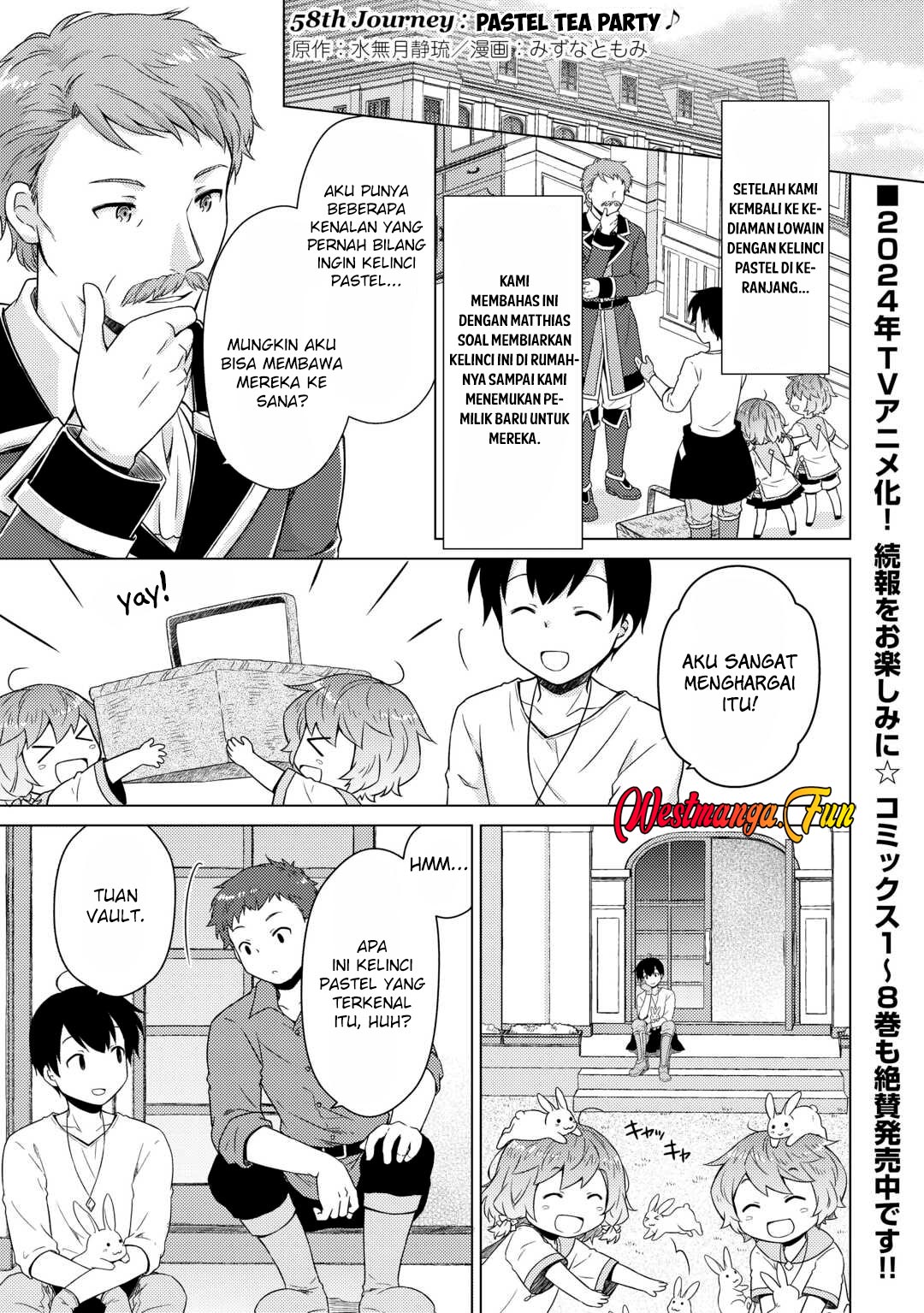 Baca  Isekai Yururi Kikou: Kosodateshinagara Boukensha Shimasu Chapter 58 Gambar 2