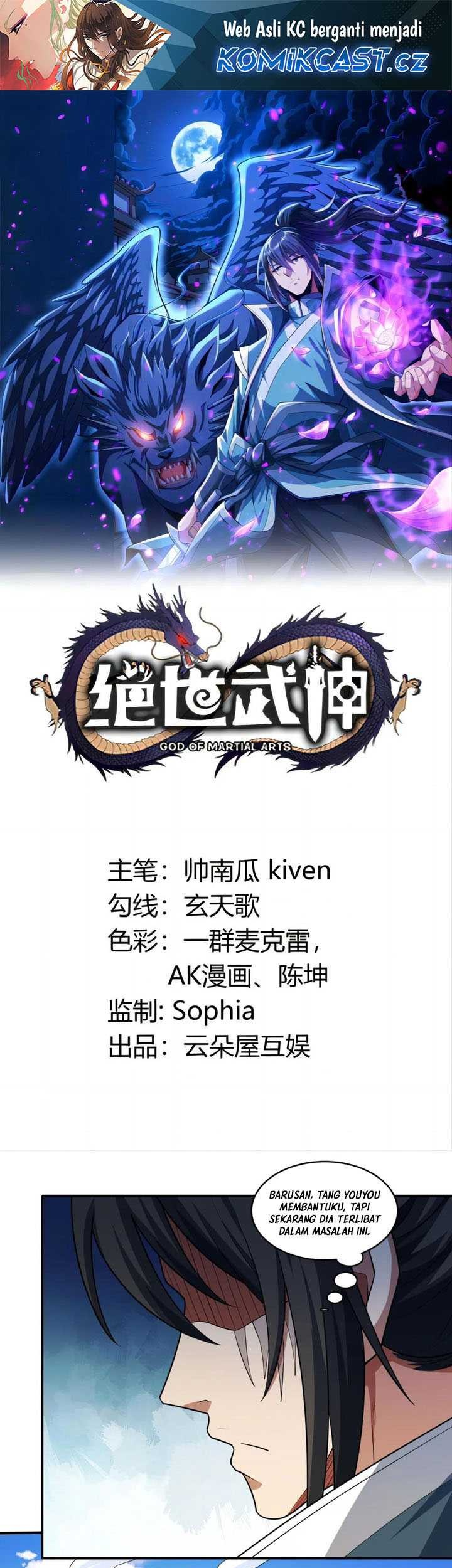 Baca God of Martial Arts Chapter 735 Gambar 2