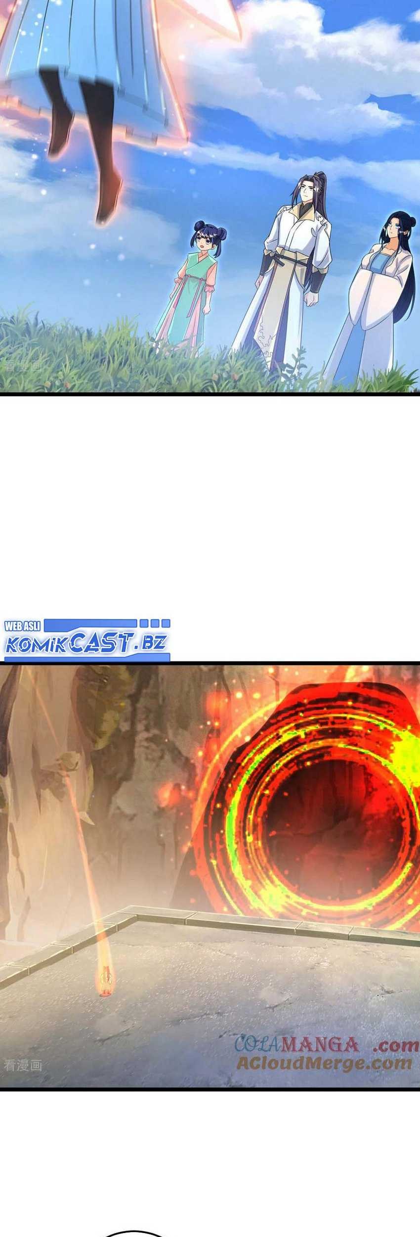 Against the Gods Chapter 715 Gambar 26