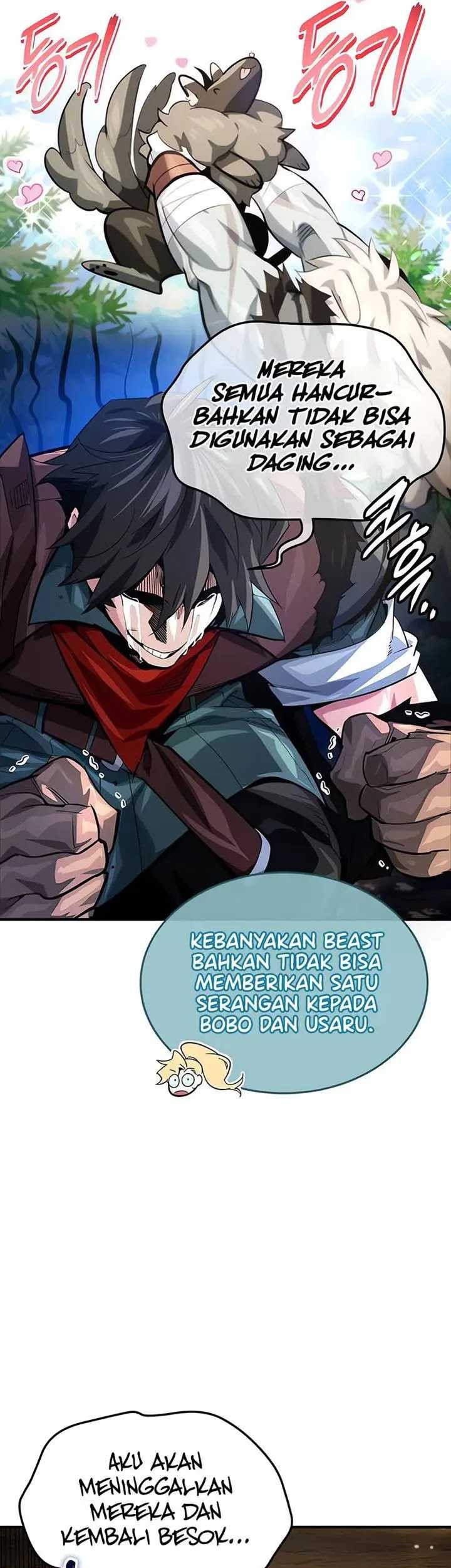 There Are No Bad Heroes In This World Chapter 17 Gambar 21