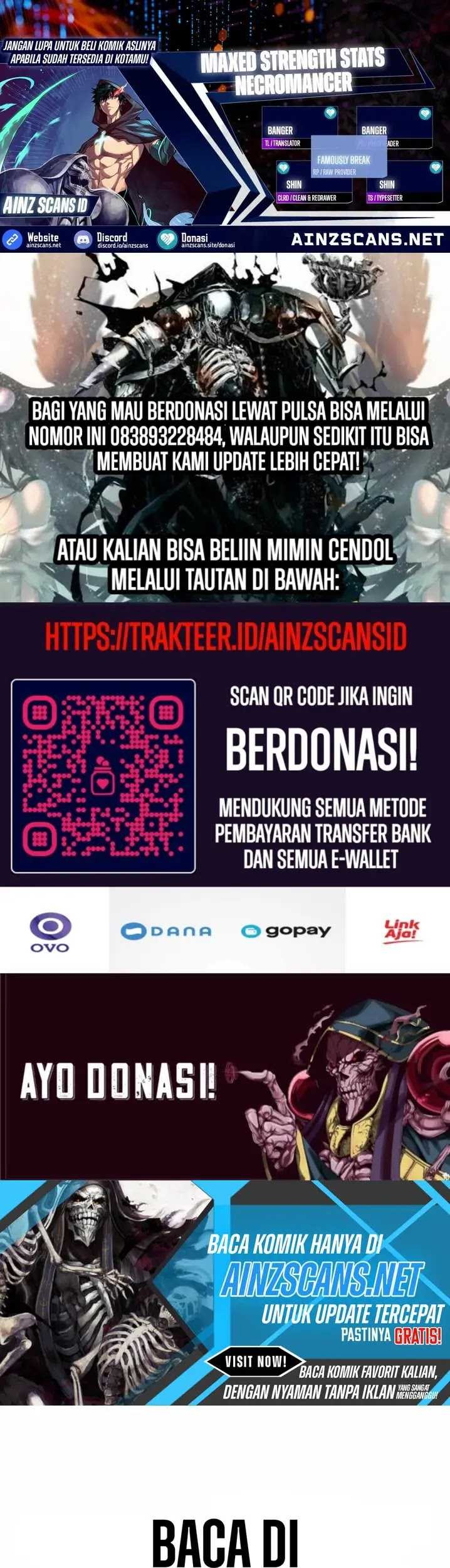 Baca Komik Maxed Strength Necromancer Chapter 78 Gambar 1