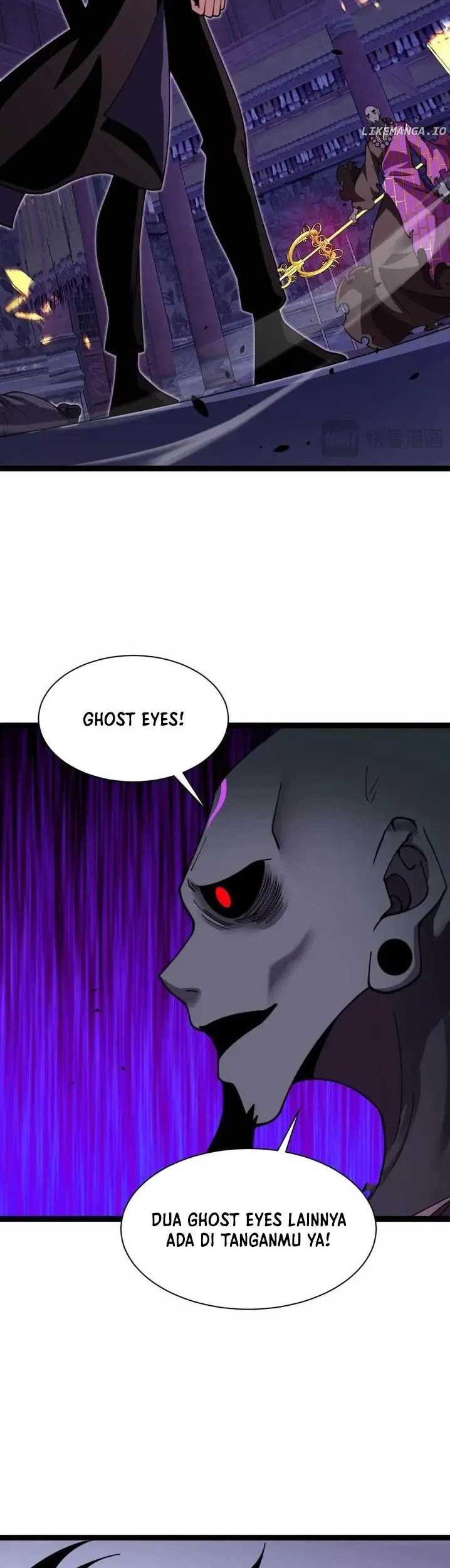 Maxed Strength Necromancer Chapter 78 Gambar 14