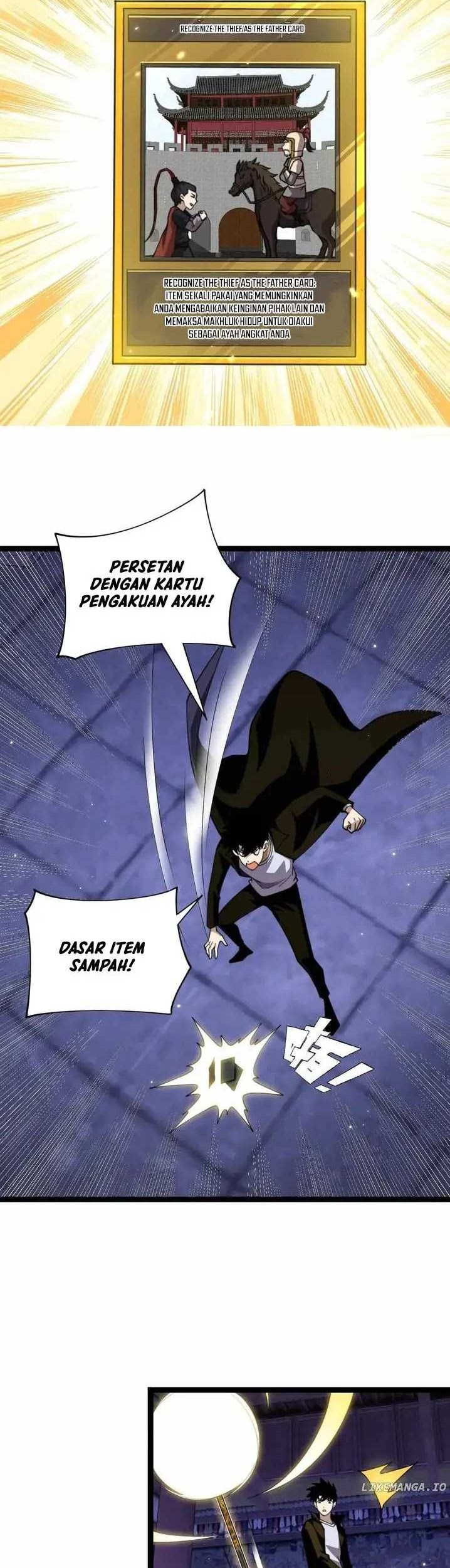 Maxed Strength Necromancer Chapter 78 Gambar 26