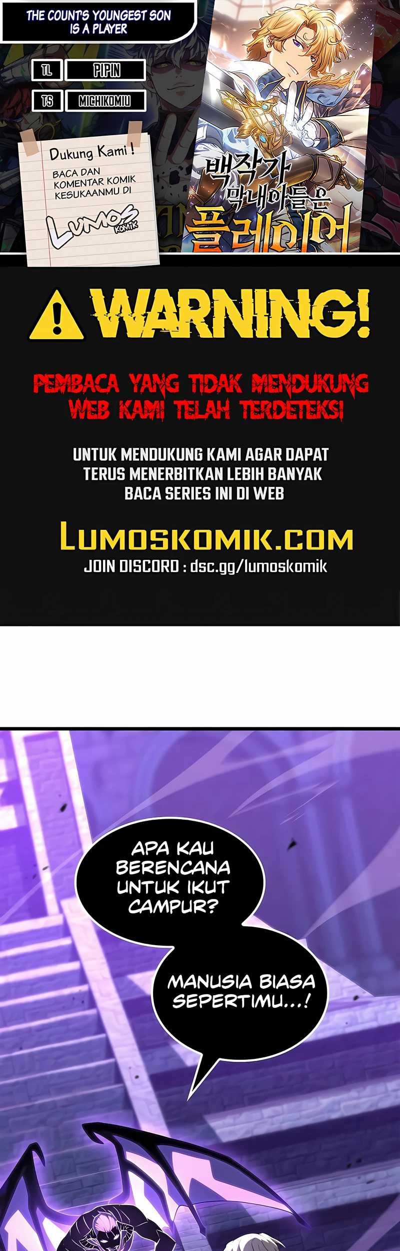 Baca Komik The Count’s Youngest Son Is A Player! Chapter 87 Gambar 1