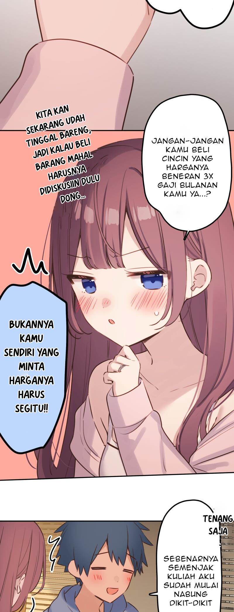 Waka-chan Is Flirty Again Chapter 212 Gambar 16