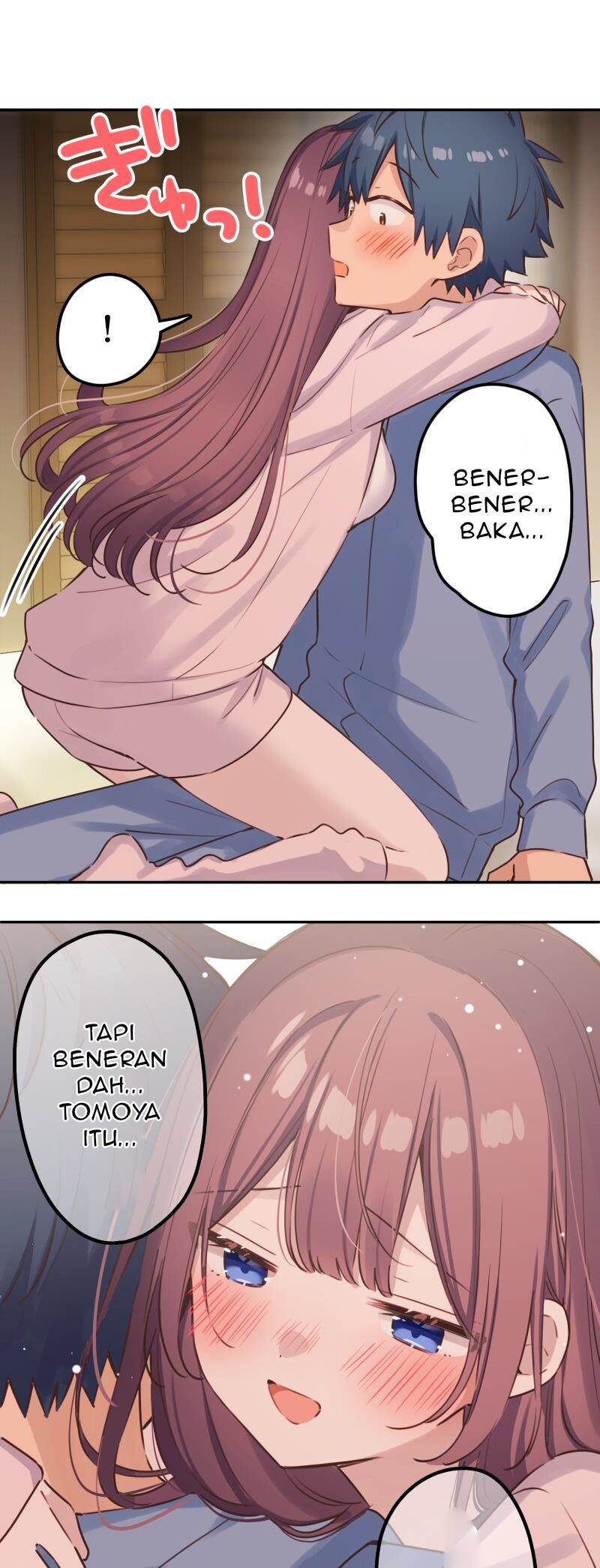 Waka-chan Is Flirty Again Chapter 212 Gambar 20
